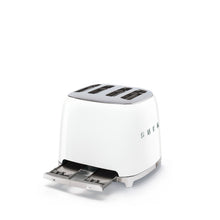 Smeg TSF03WHUK Toaster, White