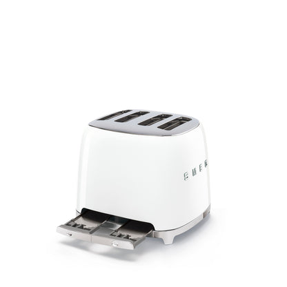Smeg TSF03WHUK Toaster, White