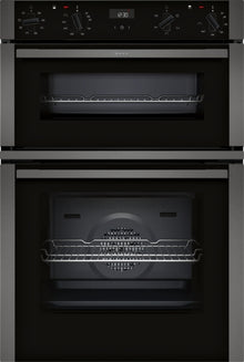 Neff U1ACE2AG3B N50 Built-In Double Oven - Graphite