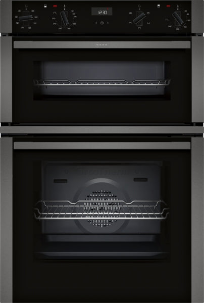 Neff U1ACE2AG3B N50 Built-In Double Oven - Graphite