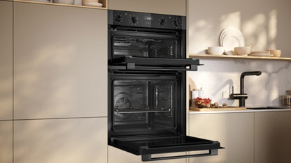 Neff U1ACE2AG3B N50 Built-In Double Oven - Graphite