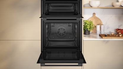 Neff U1ACE2AG3B N50 Built-In Double Oven - Graphite