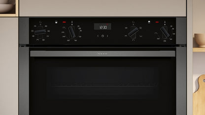 Neff U1ACE2AG3B N50 Built-In Double Oven - Graphite
