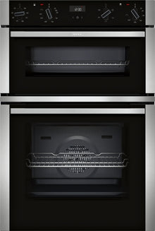 Neff U1ACE2AN3B N50 Built-In Double Oven - Stainless Steel