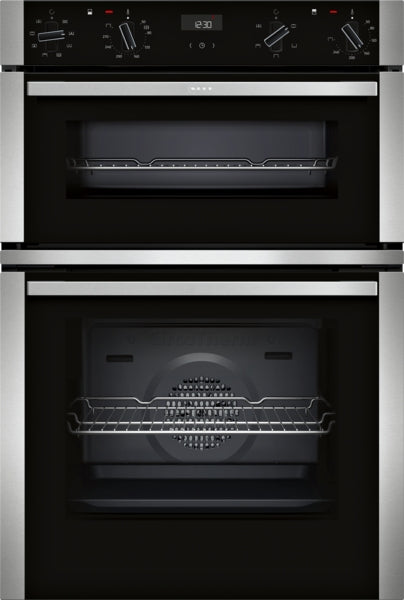 Neff U1ACE2AN3B N50 Built-In Double Oven - Stainless Steel
