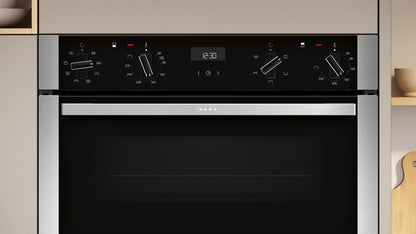 Neff U1ACE2AN3B N50 Built-In Double Oven - Stainless Steel
