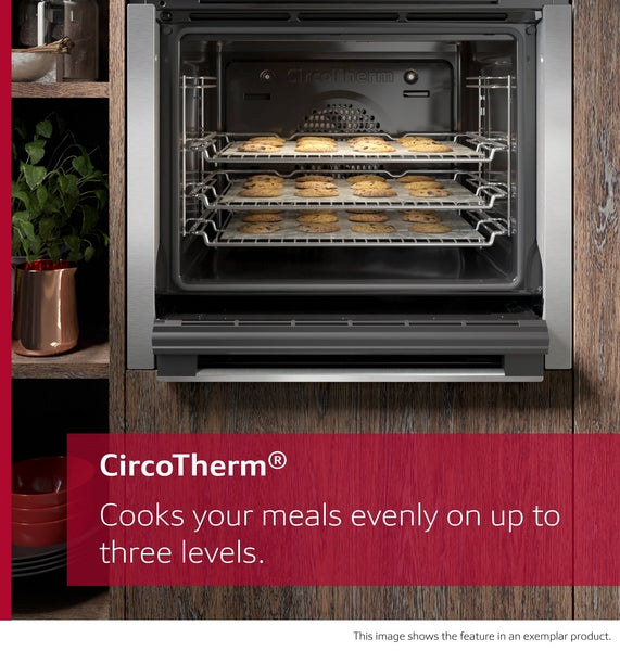 Neff U1ACE2AN3B N50 Built-In Double Oven - Stainless Steel