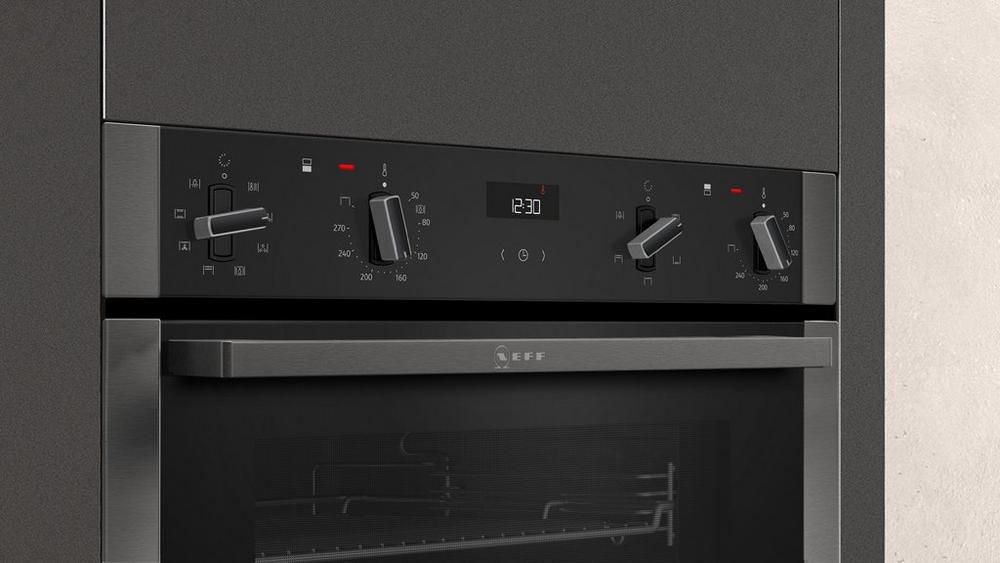 Neff U1ACE2HG0B, Built-in double oven