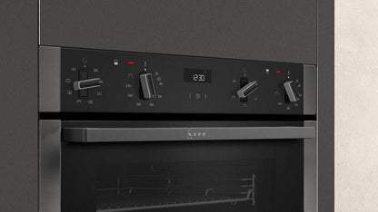 Neff U1ACE2HG0B, Built-in double oven