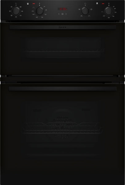 NEFF U1DCC0AK3B N30 Electric Double Oven - Black
