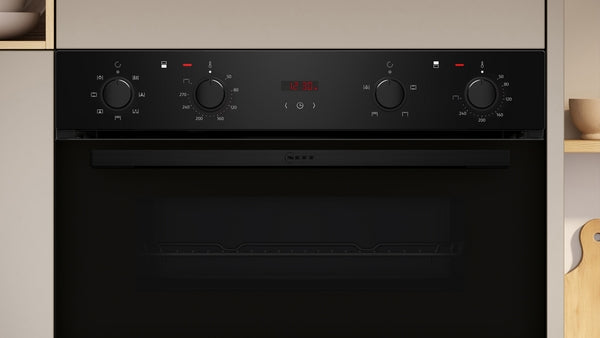NEFF U1DCC0AK3B N30 Electric Double Oven - Black