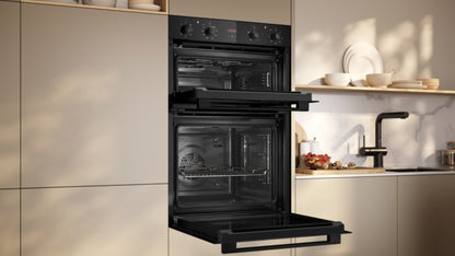 NEFF U1DCC0AK3B N30 Electric Double Oven - Black