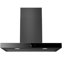 Cata UBSBOX80BK 80cm Box Chimney Hood - Black