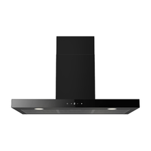Cata UBSBOX90BK 90cm Box Chimney Hood - Black