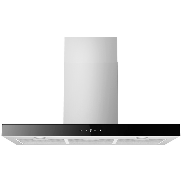 Cata UBSBOX90SS 90cm Box Chimney Hood - Stainless Steel