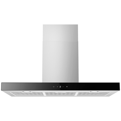 Cata UBSBOX90SS 90cm Box Chimney Hood - Stainless Steel