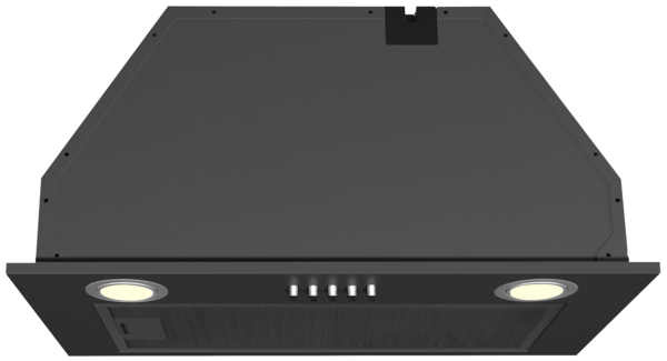 Cata UBSCAN52BK 52cm Canopy Hood - Black