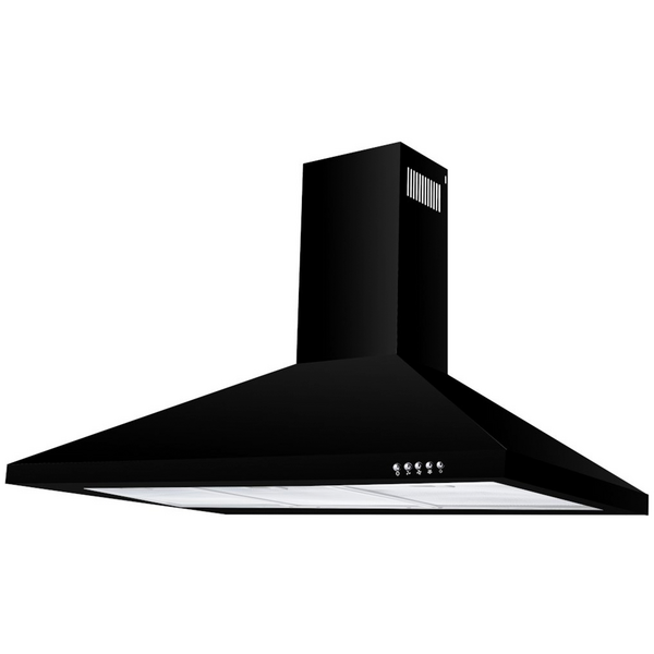 Cata UBSCH100BK 100cm Chimney Cooker Hood - Black
