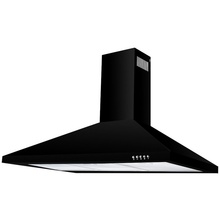 Cata UBSCH100BK 100cm Chimney Cooker Hood - Black