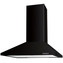 Cata UBSCH60BK 60cm Chimney Hood - Black