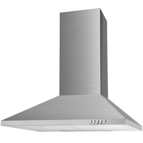 Cata UBSCH70SS 70cm Chimney Hood - Stainless Steel