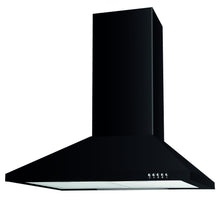 Cata UBSCH90BK 90cm Black Chimney Hood