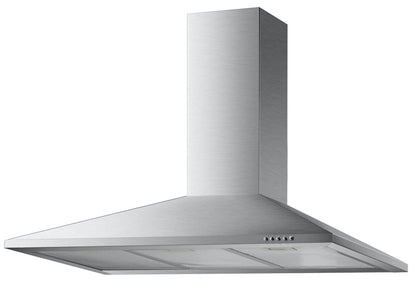Cata UBSCH90SS 90cm Chimney Hood - Stainless Steel