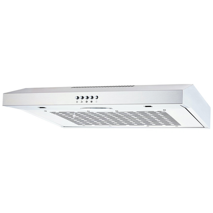 Cata UBSVH60SS 60cm Visor Hood - Stainless Steel