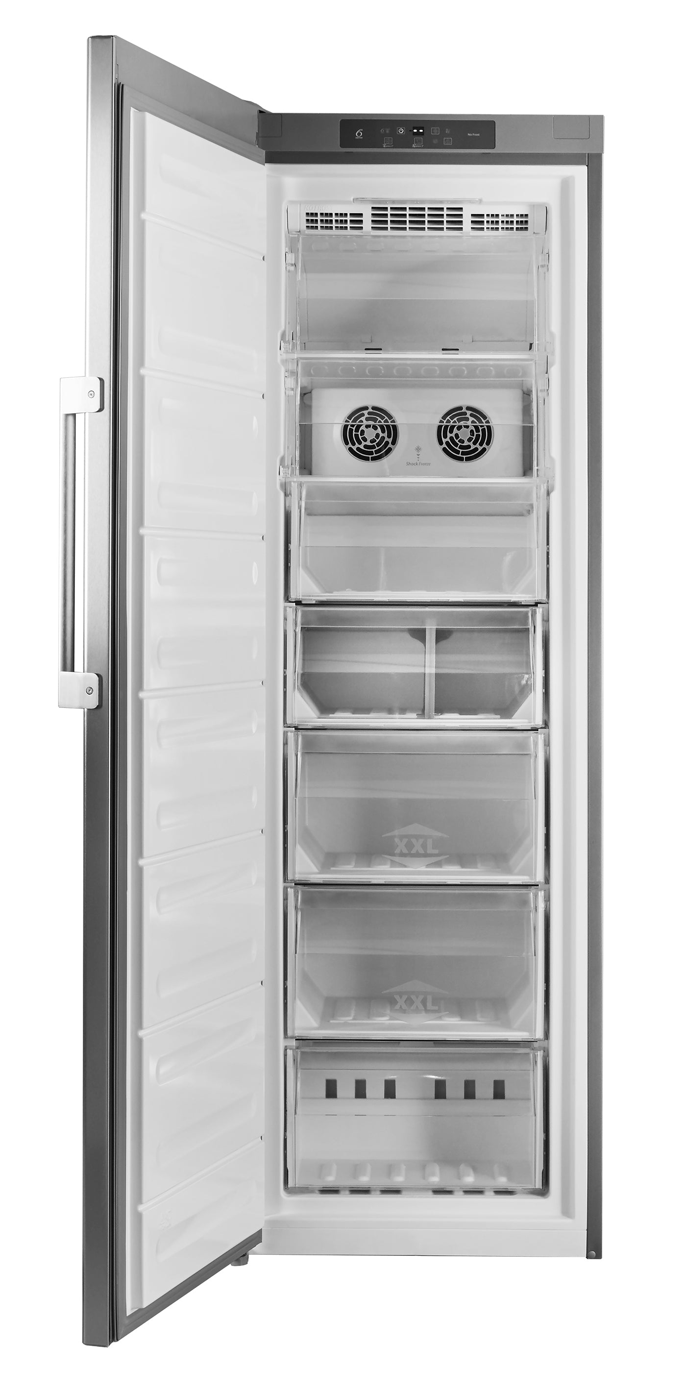 Whirlpool UW8F2CXLSB Freezer - Silver