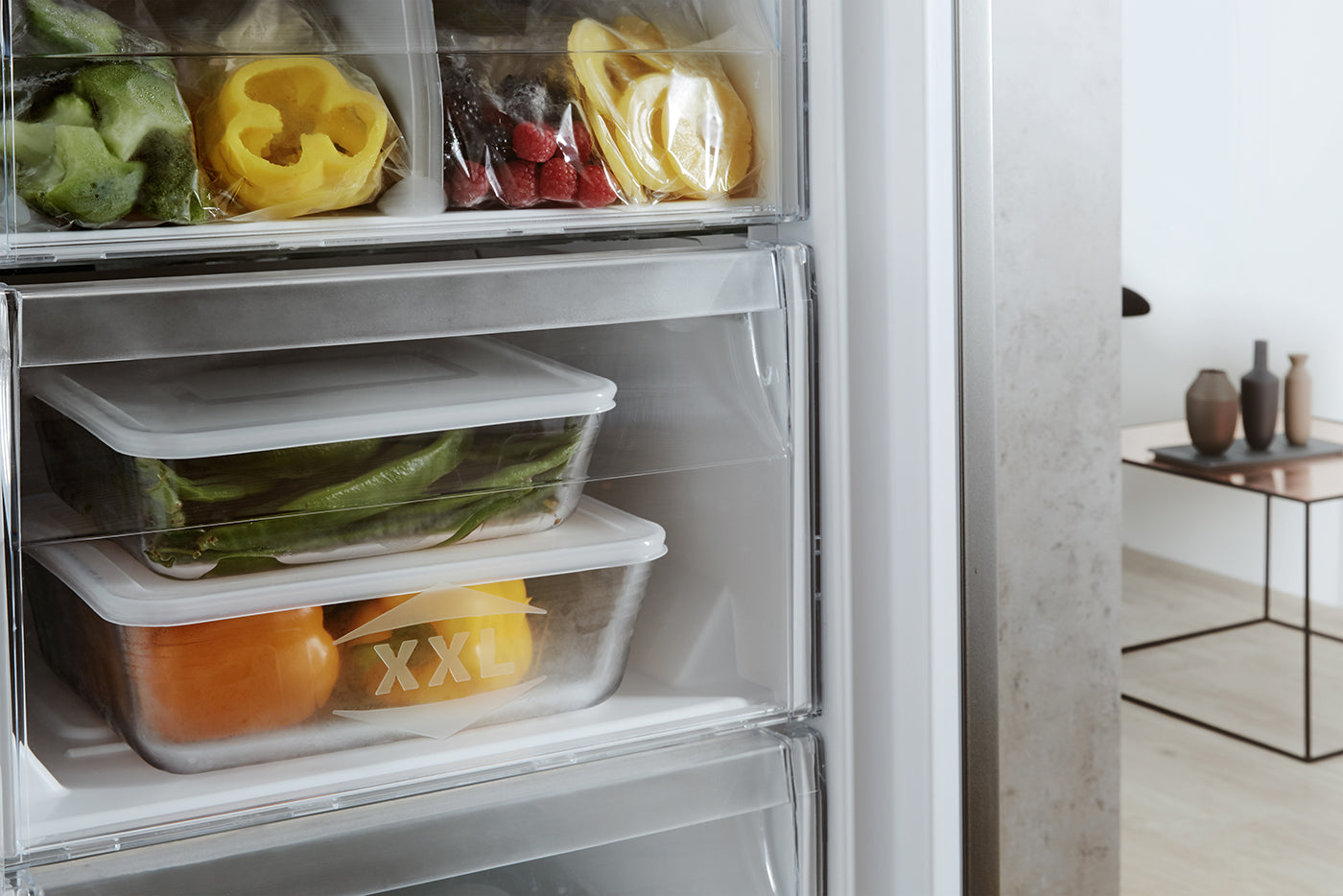 Whirlpool UW8F2CXLSB Freezer - Silver