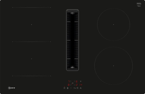 Neff V58NBS1L0 N50 80cm 4 Zone Venting Induction Hob