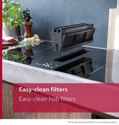 Neff V58NBS1L0 N50 80cm 4 Zone Venting Induction Hob