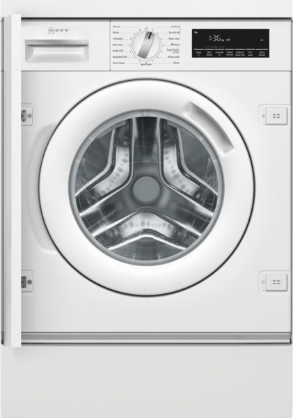 Neff W544BX2GB 8kg 1400rpm Integrated Washing Machine - White