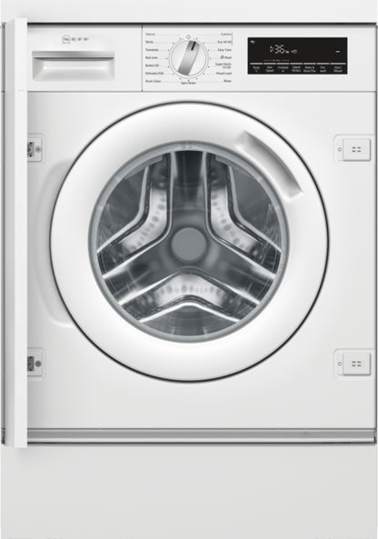 Neff W544BX2GB 8kg 1400rpm Integrated Washing Machine - White