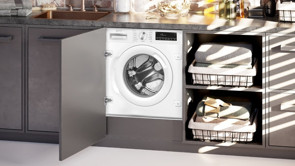 Neff W544BX2GB 8kg 1400rpm Integrated Washing Machine - White
