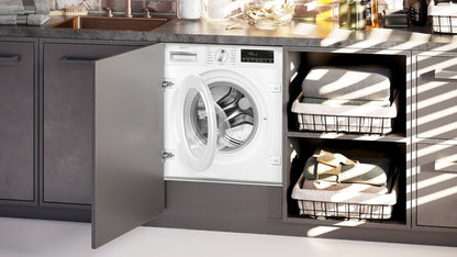 Neff W544BX2GB 8kg 1400rpm Integrated Washing Machine - White