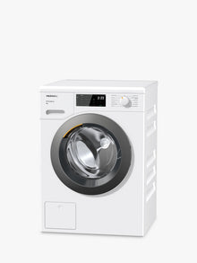 Miele WED025WCS 8kg Washing Machine Freestanding - Lotus White