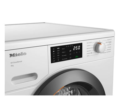 Miele WED025WCS 8kg Washing Machine Freestanding - Lotus White