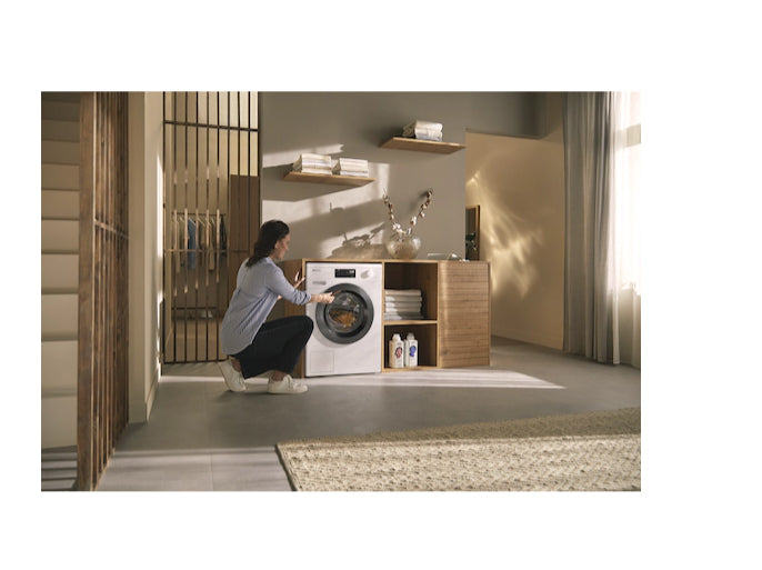 Miele WED025WCS 8kg Washing Machine Freestanding - Lotus White