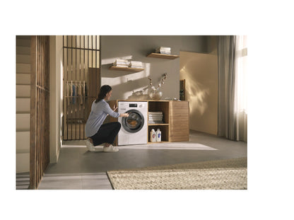 Miele WED025WCS 8kg Washing Machine Freestanding - Lotus White