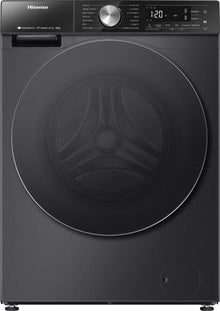 Hisense WF5S1245BB 12kg 1400 Spin Washing Machine - Black