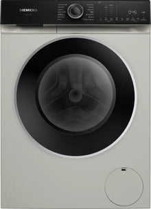 Siemens WG46H2AXGB iQ500 9 kg Drum 1600rpm Smart Washing Machine - Silver Inox