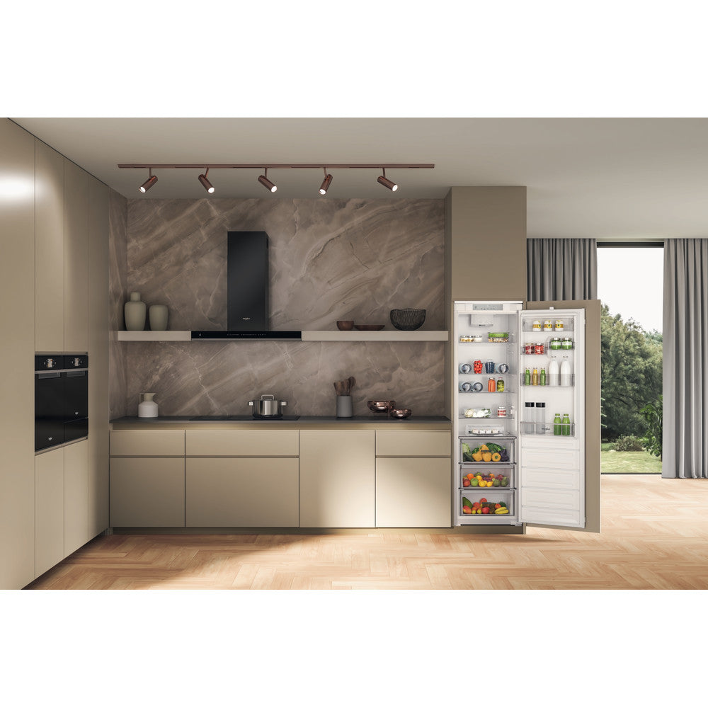 Whirlpool WHSD18A033C1 306 Litre Integrated Fridge - White