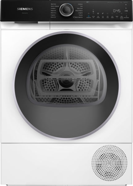 Siemens WQ46H2D9IE iQ500 9kg Heat Pump Tumble Dryer - White