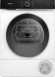 Siemens WQ46H2D9IE iQ500 9kg Heat Pump Tumble Dryer - White