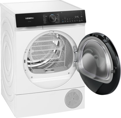 Siemens WQ46H2D9IE iQ500 9kg Heat Pump Tumble Dryer - White