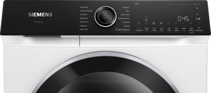 Siemens WQ46H2D9IE iQ500 9kg Heat Pump Tumble Dryer - White