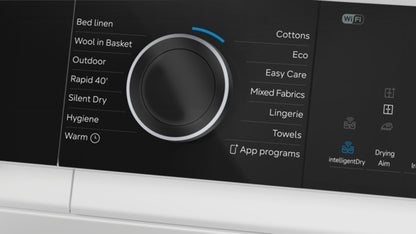 Siemens WQ46H2D9IE iQ500 9kg Heat Pump Tumble Dryer - White