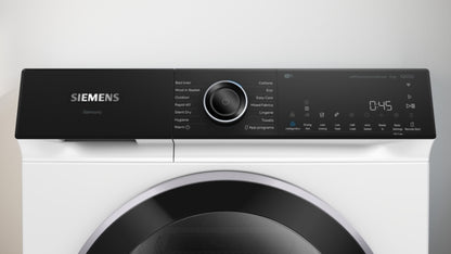 Siemens WQ46H2D9IE iQ500 9kg Heat Pump Tumble Dryer - White