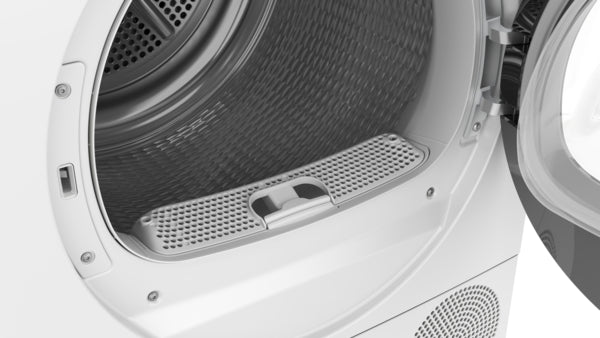 Siemens WQ46H2D9IE iQ500 9kg Heat Pump Tumble Dryer - White